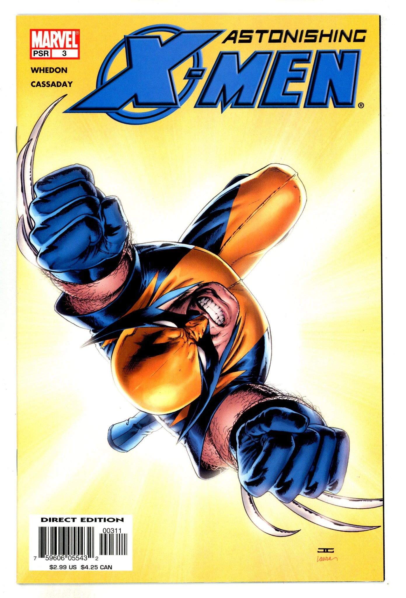 Astonishing X-Men Vol 3 3  VF+ (8.5)  (2004)  