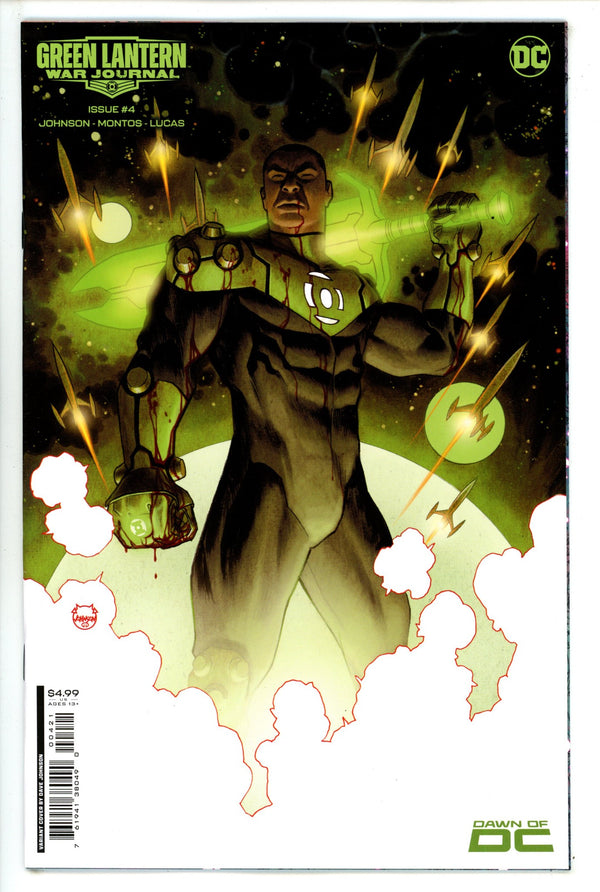 Green Lantern War Journal 4 Johnson Variant (2023)