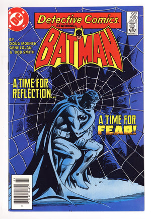 Detective Comics Vol 1 560 VF/NM (9.0) (1986) Canadian Price Variant