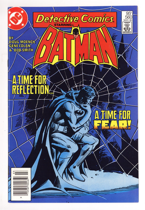 Detective Comics Vol 1 560 VF/NM (9.0) (1986) Canadian Price Variant