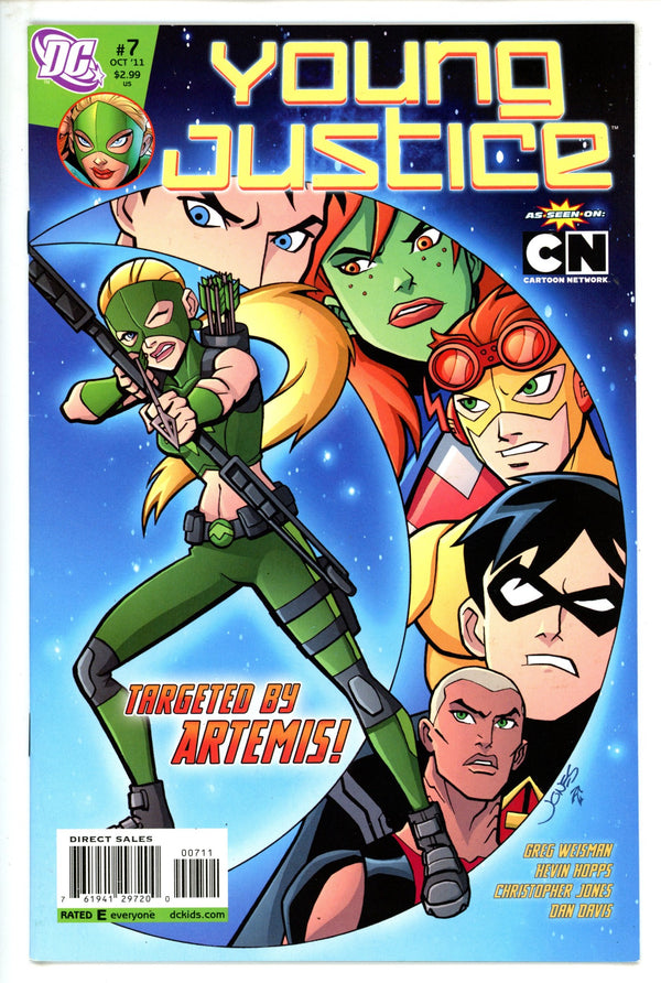 Young Justice Vol 2 7 VF (2011)