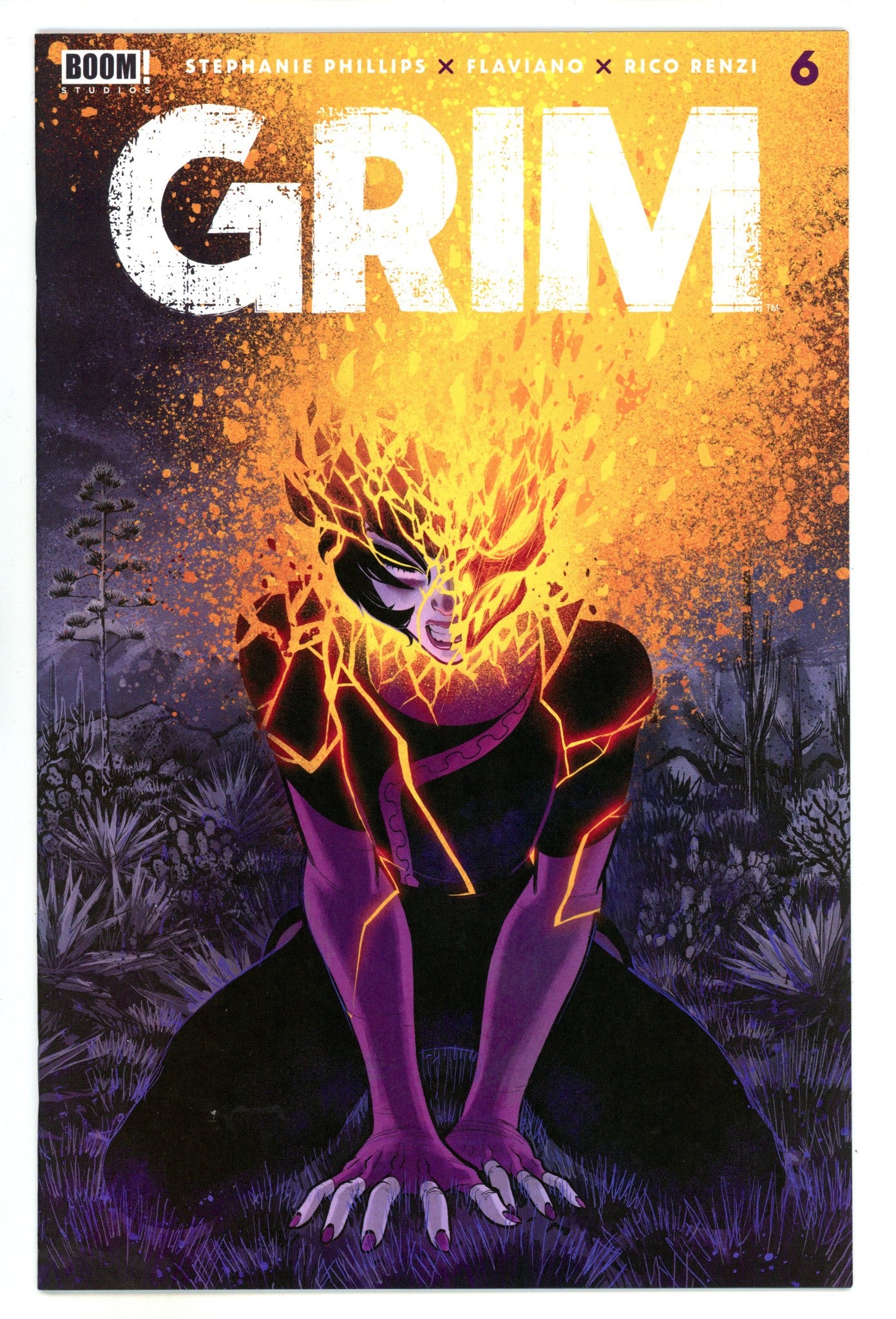 Grim 6 High Grade (2022) 
