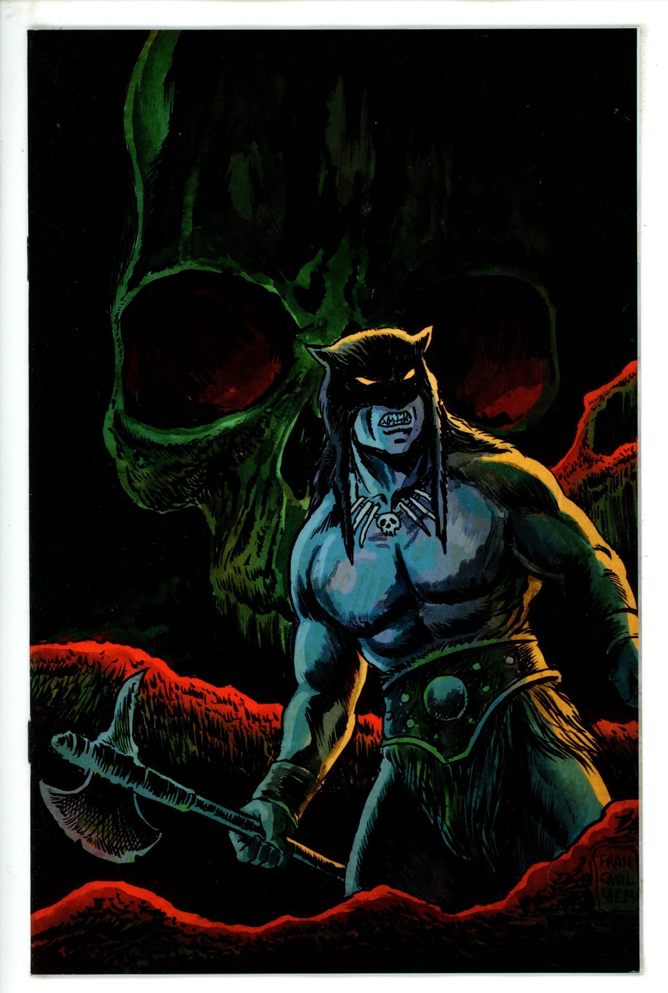 Fire And Ice 1 Francavilla Virgin Incentive Variant (2023)
