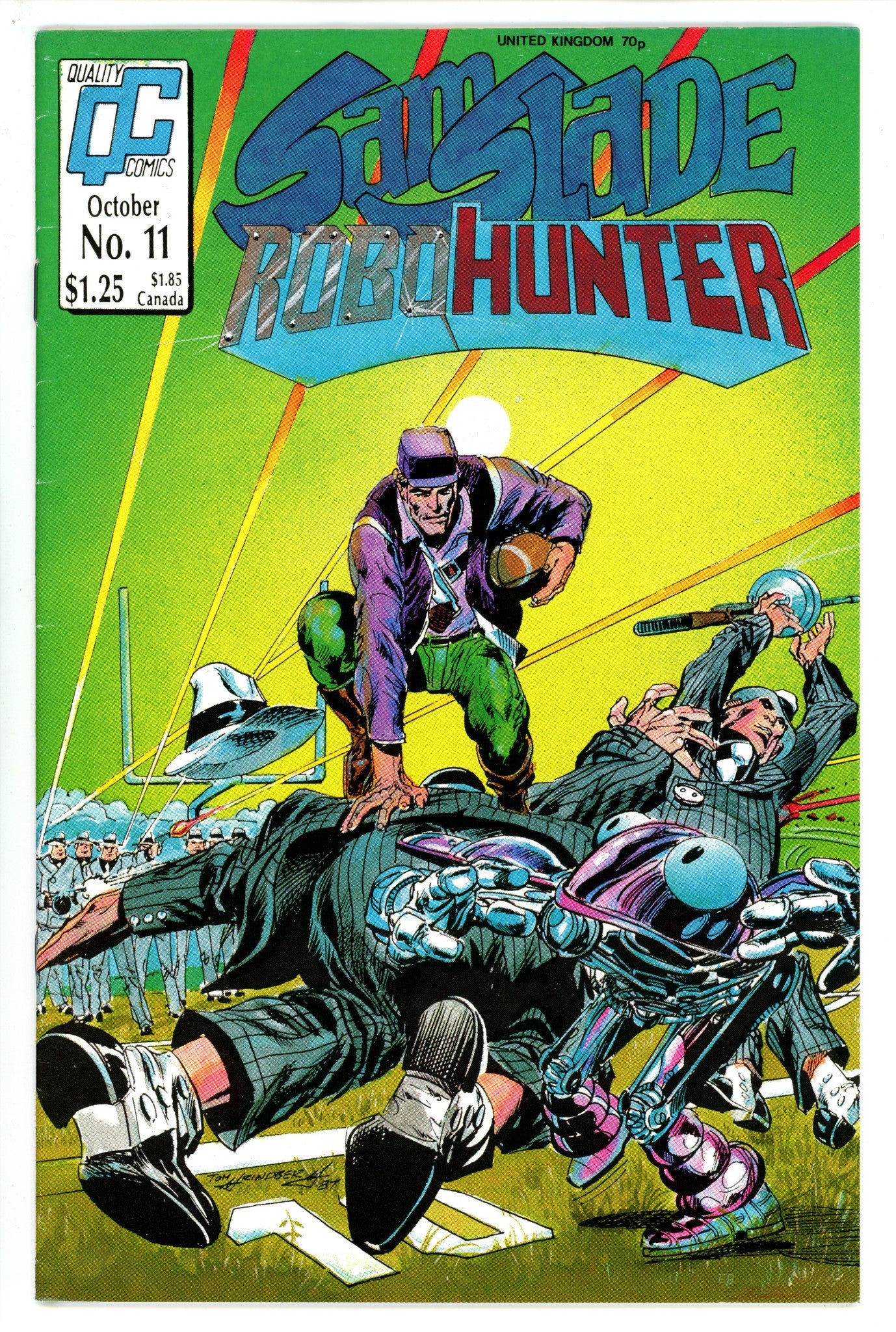 Sam Slade: Robohunter 11 (1987)