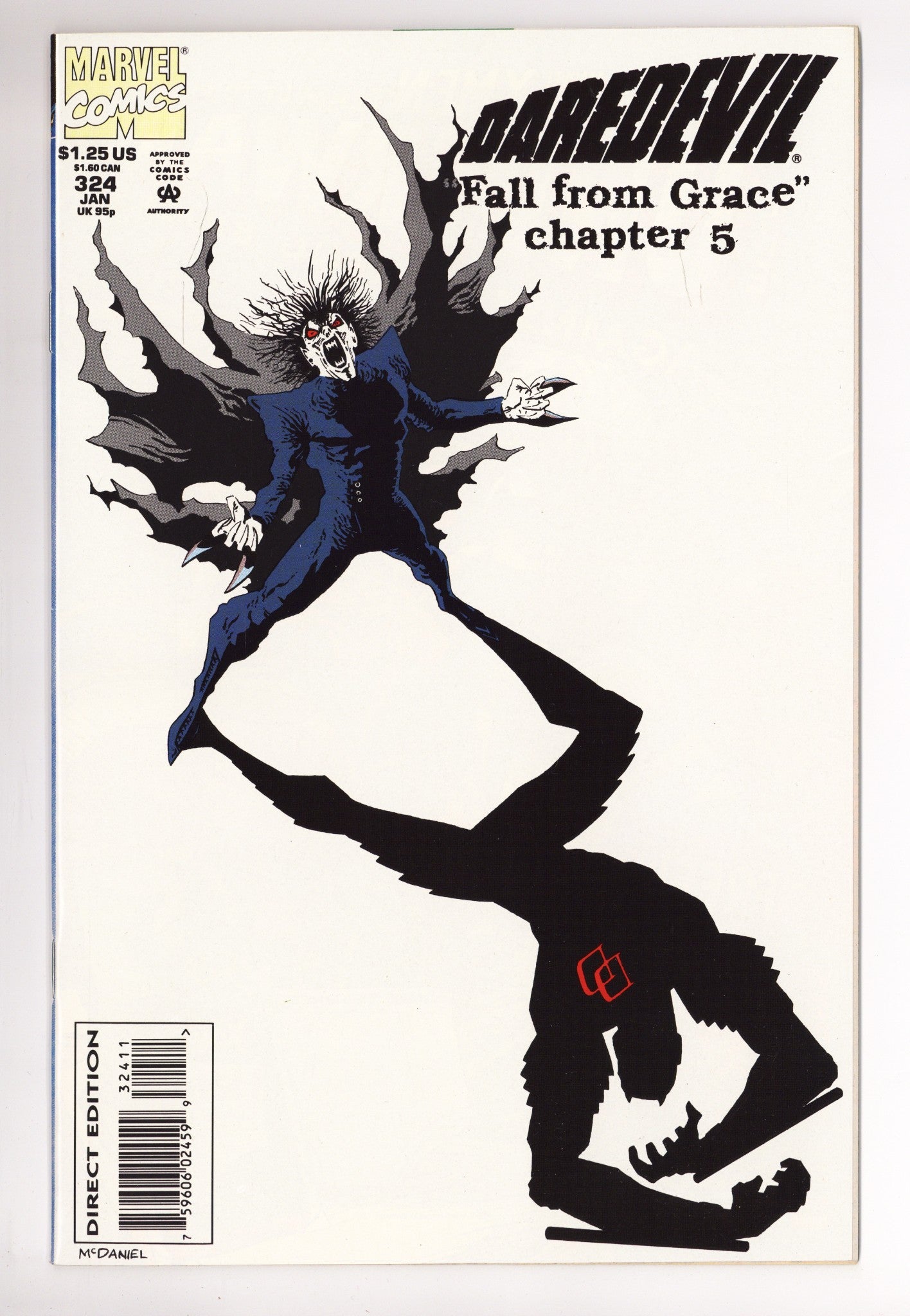 Daredevil Vol 1 324 Mid Grade (1994) 