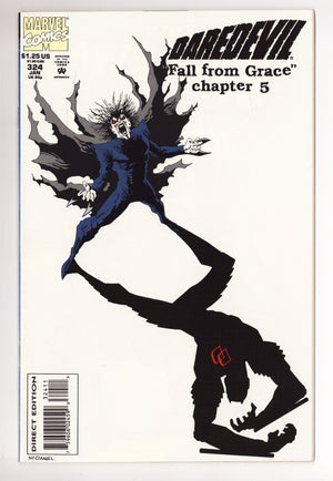 Daredevil Vol 1 324 Mid Grade (1994)