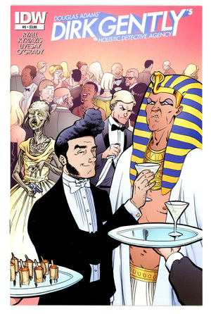 Dirk Gently's Holistic Detective Agency 5 High Grade (2015)