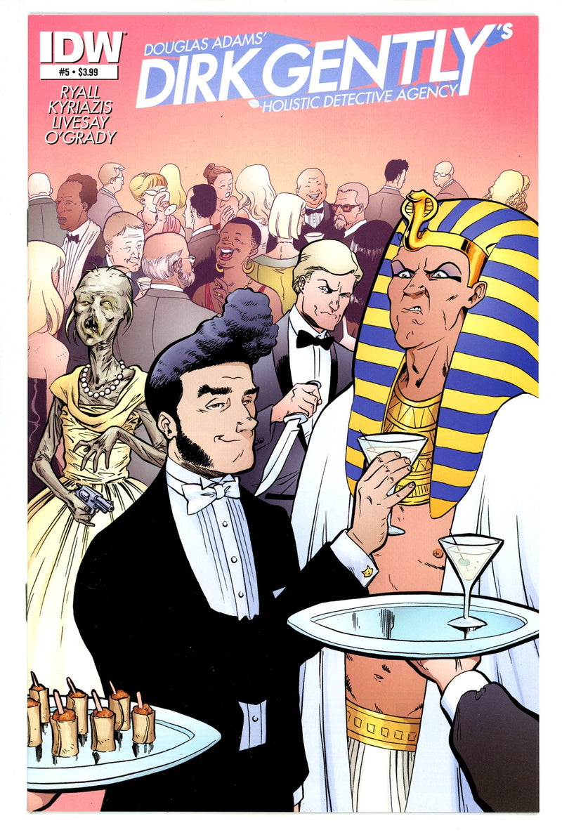 Dirk Gently's Holistic Detective Agency 5 High Grade (2015) 