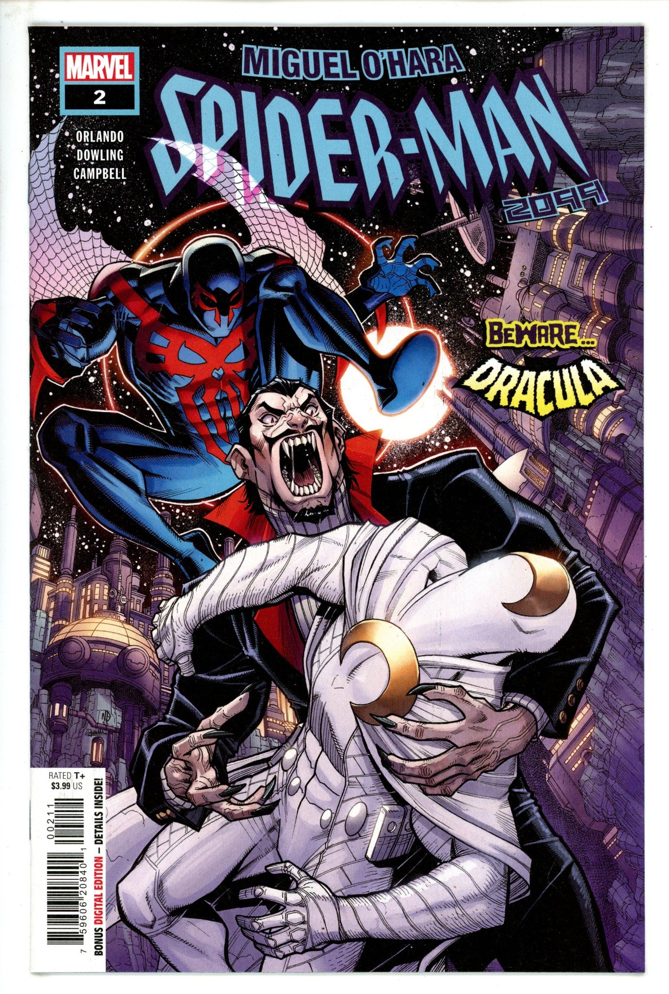 Miguel Ohara Spider-Man 2099 2 (2024)