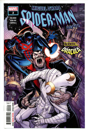 Miguel Ohara Spider-Man 2099 2 (2024)