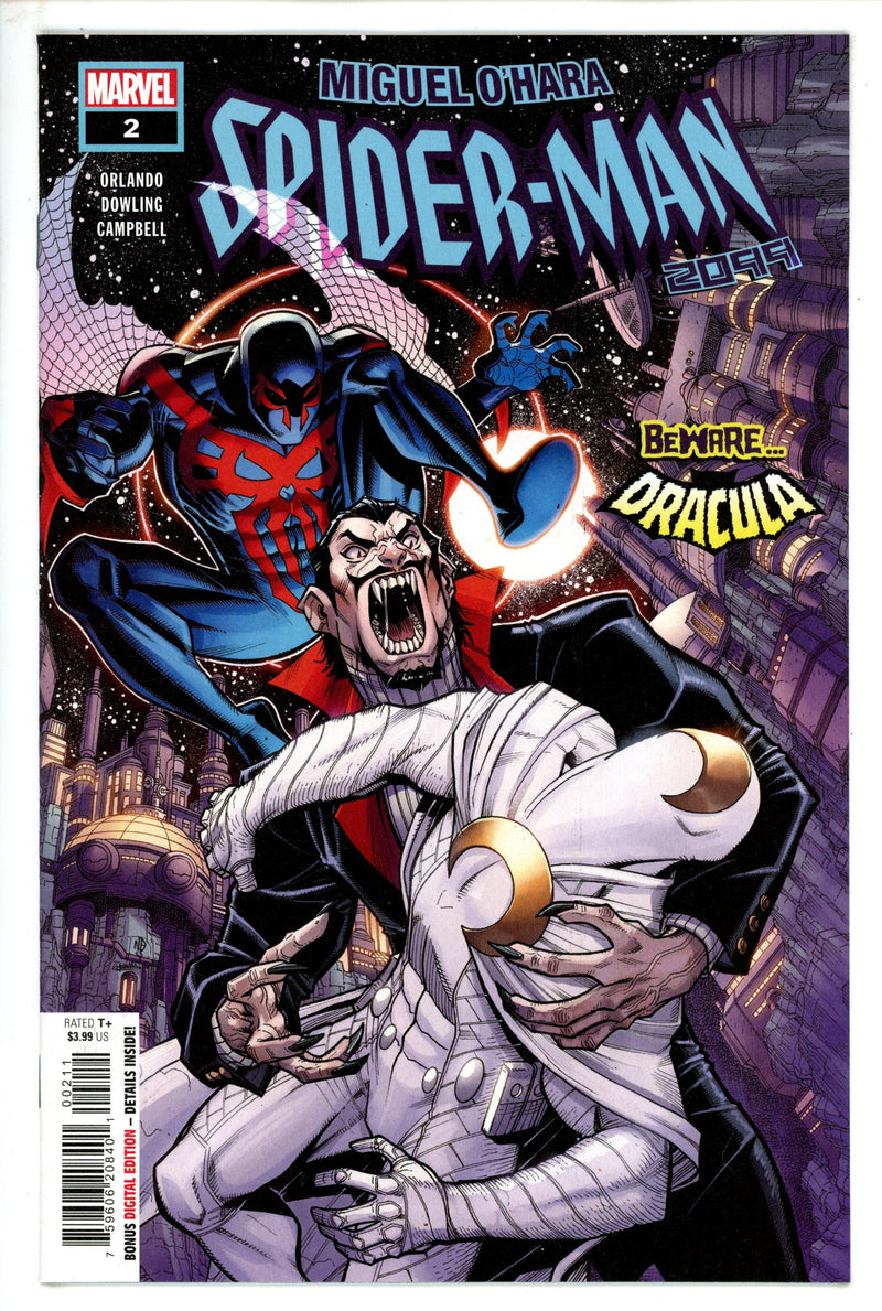 Miguel Ohara Spider-Man 2099 2 (2024)