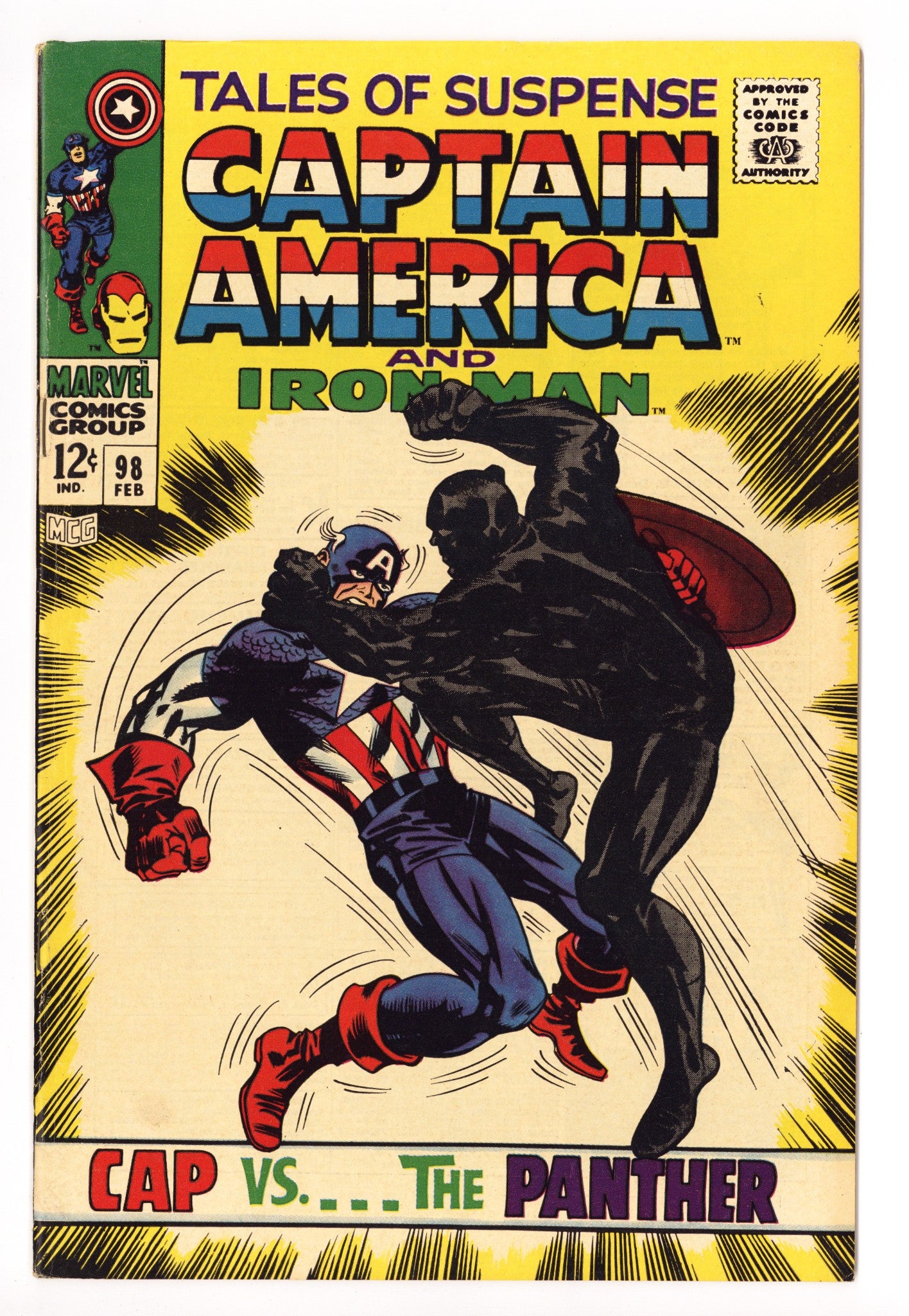 Tales of Suspense Vol 1 98 FN/VF (7.0) (1968) 