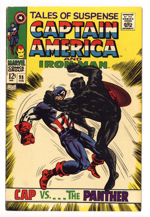 Tales of Suspense Vol 1 98 FN/VF (7.0) (1968)