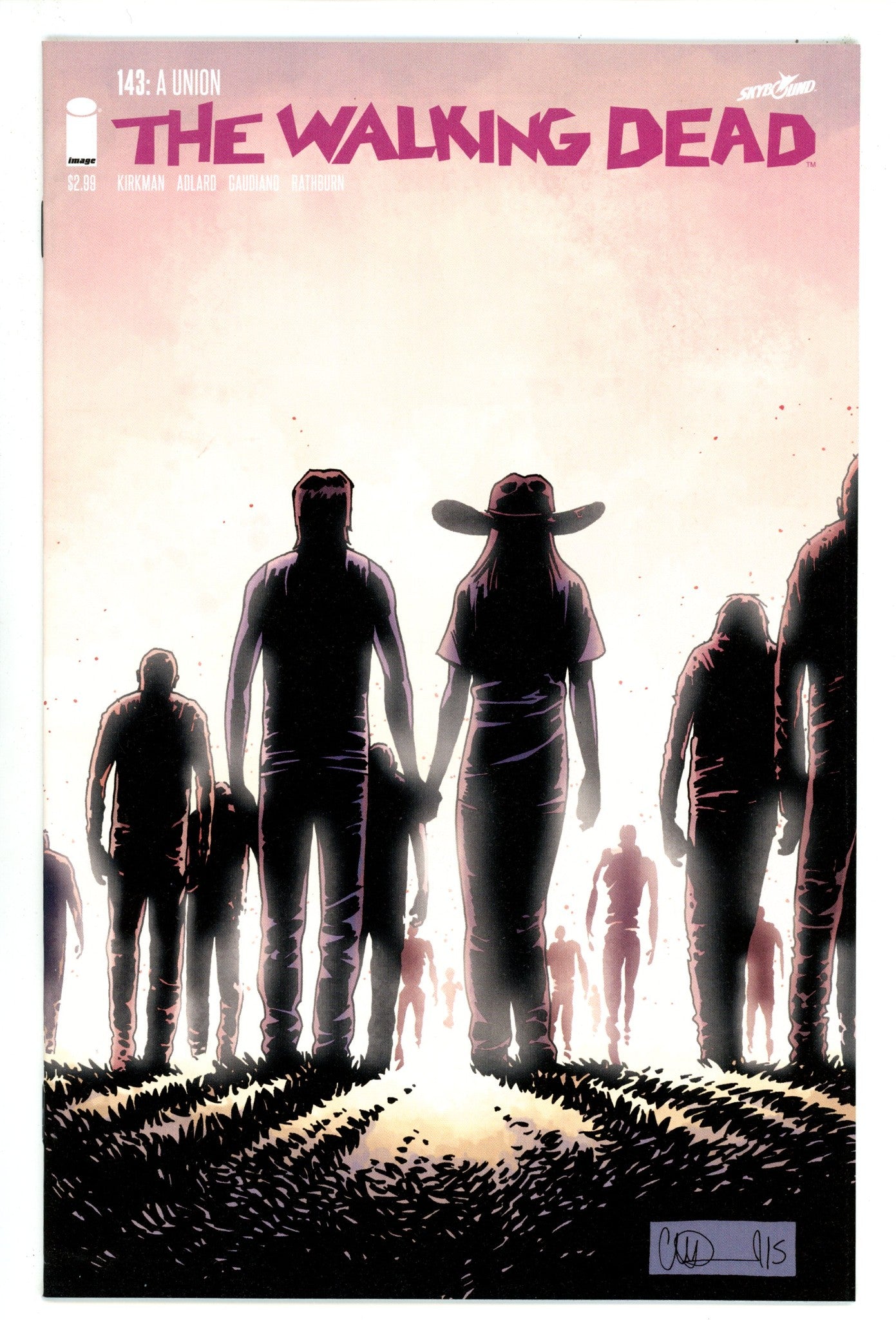 The Walking Dead 143 High Grade (2015) 