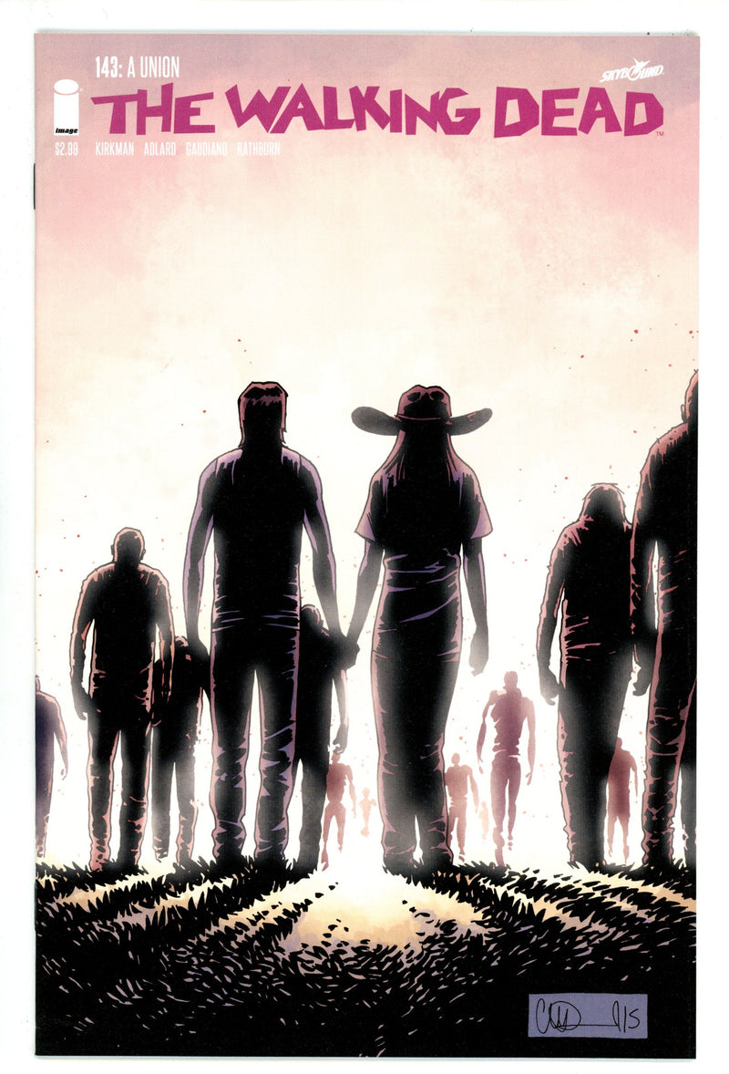 The Walking Dead 143 High Grade (2015) 