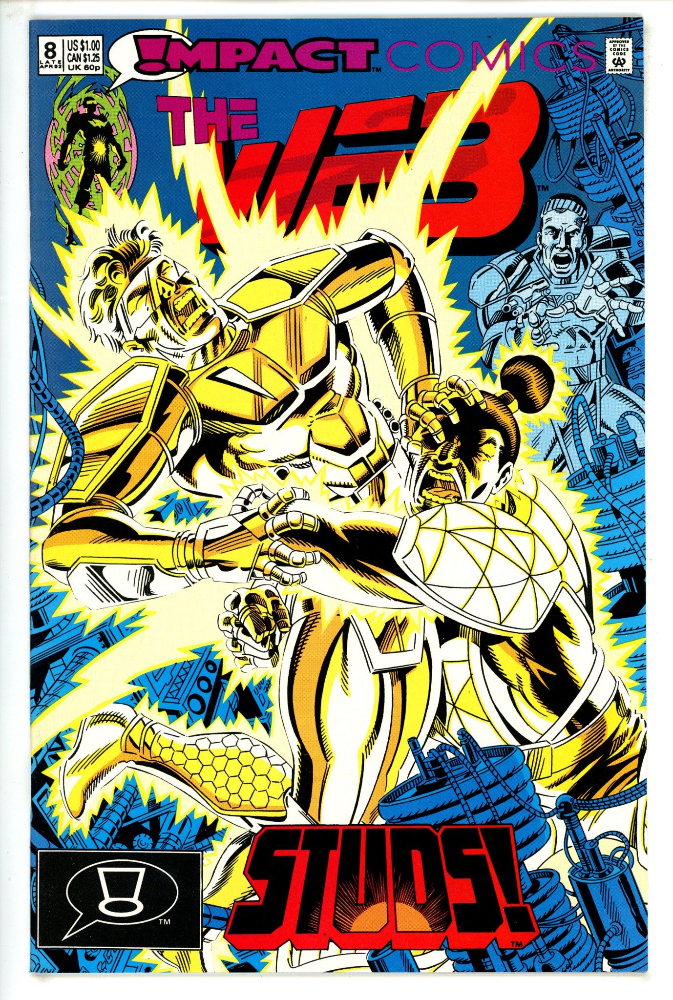 The Web 8 (1992)