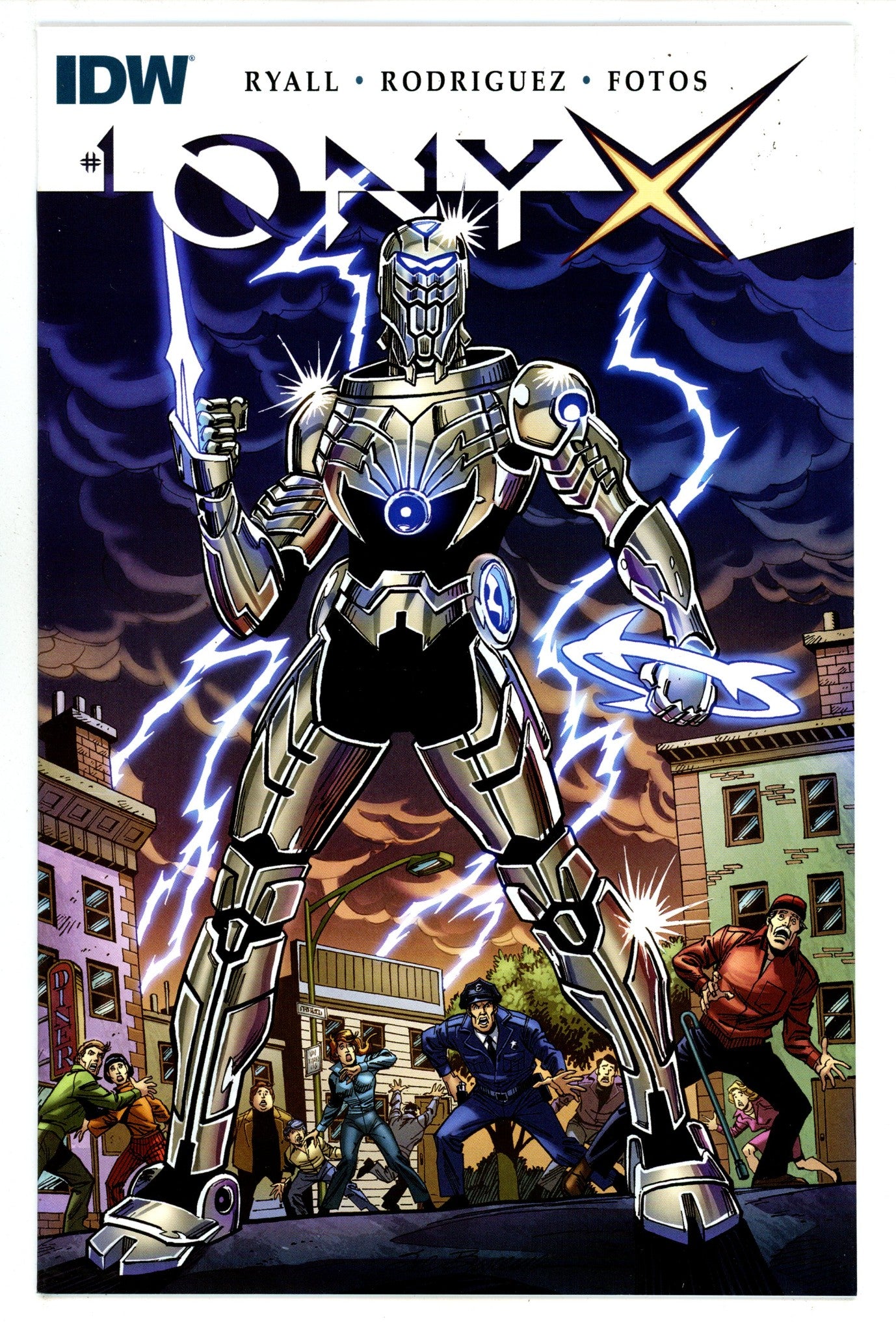 Onyx 1 High Grade (2015) Buscema Variant 