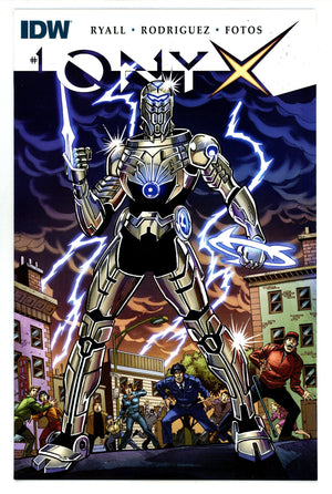 Onyx 1 High Grade (2015) Buscema Variant