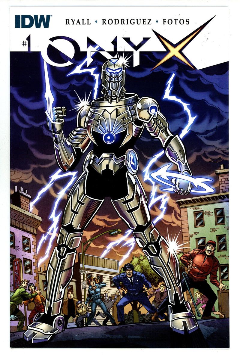 Onyx 1 High Grade (2015) Buscema Variant 