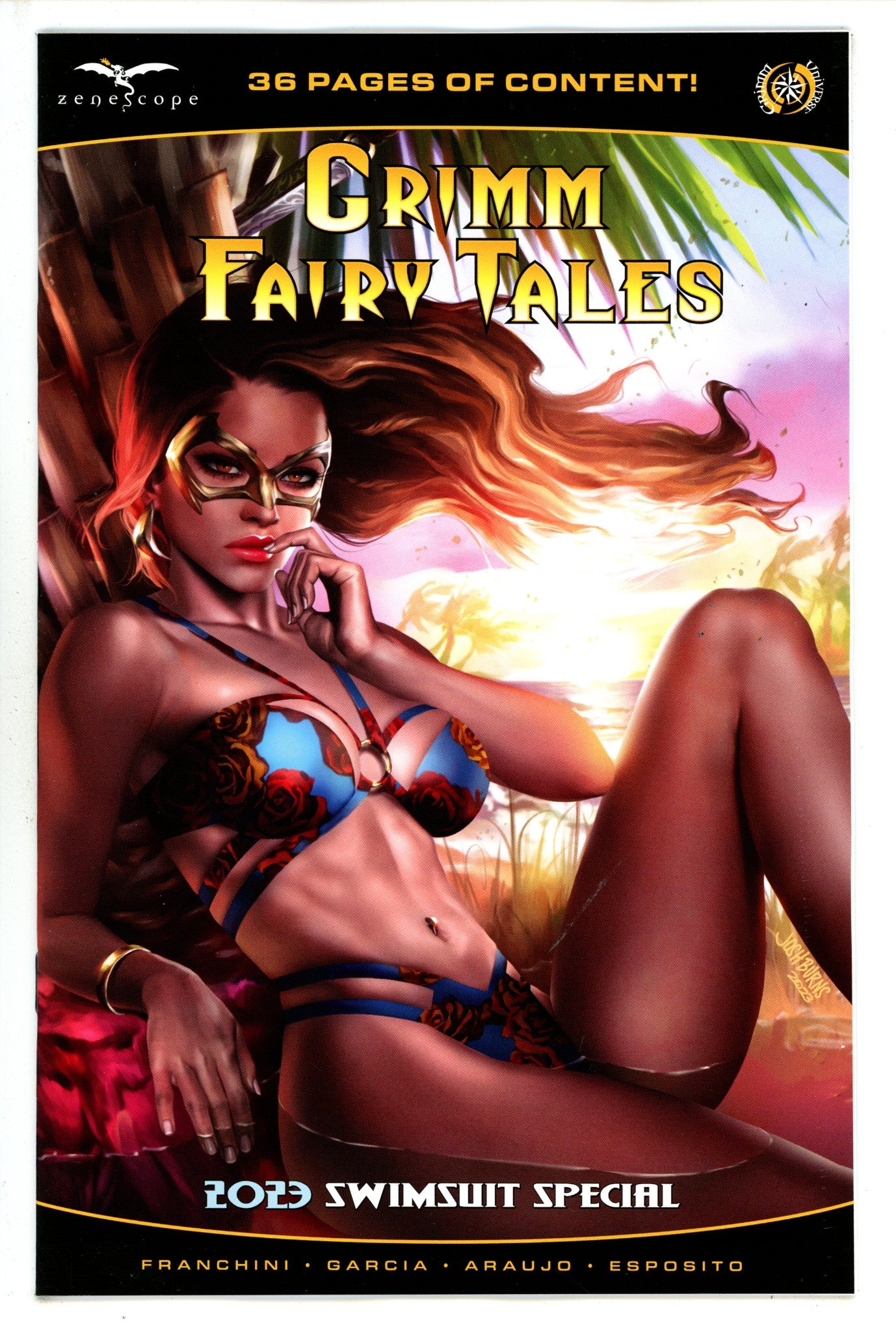 Grimm Fairy Tales Presents Swimsuit Edition 2023 Burns Variant (2023)