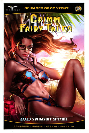 Grimm Fairy Tales Presents Swimsuit Edition 2023 Burns Variant (2023)
