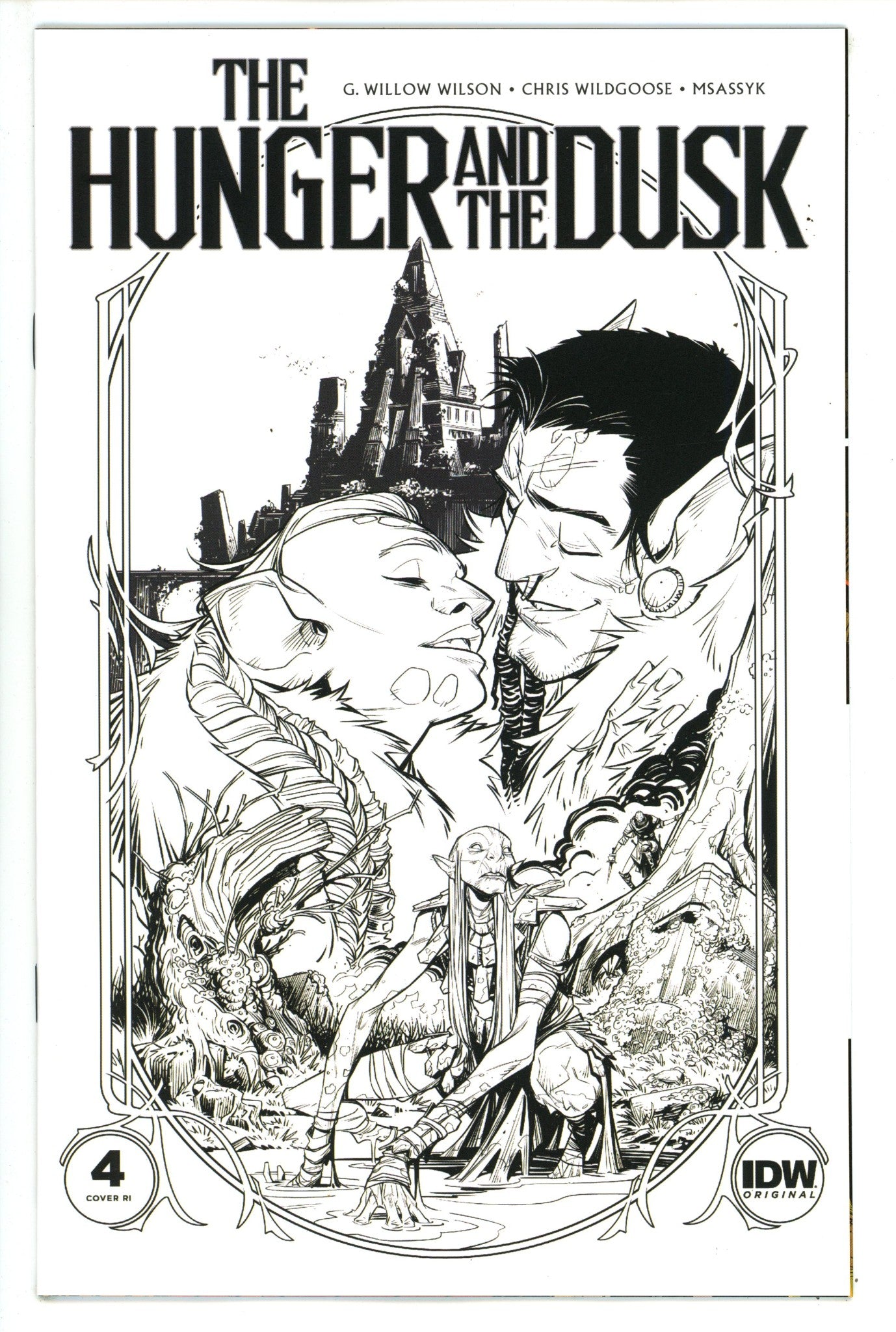 Hunger And Dusk 5 Wildgoose B&W Incentive Variant NM (2023)