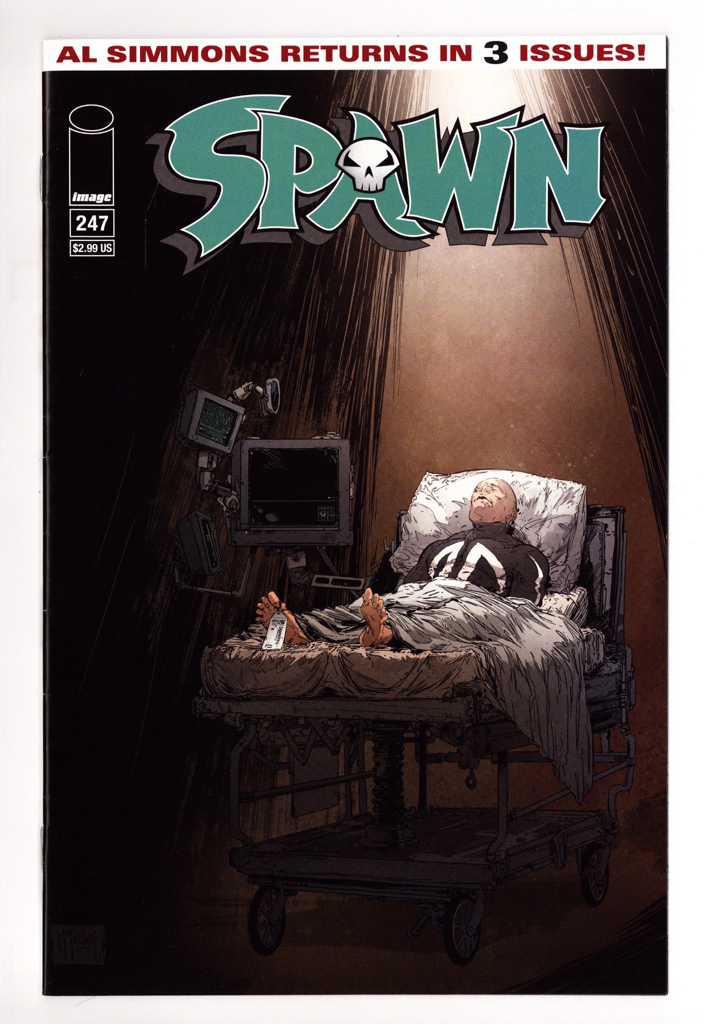 Spawn 247 VF/NM (9.0) (2014) 