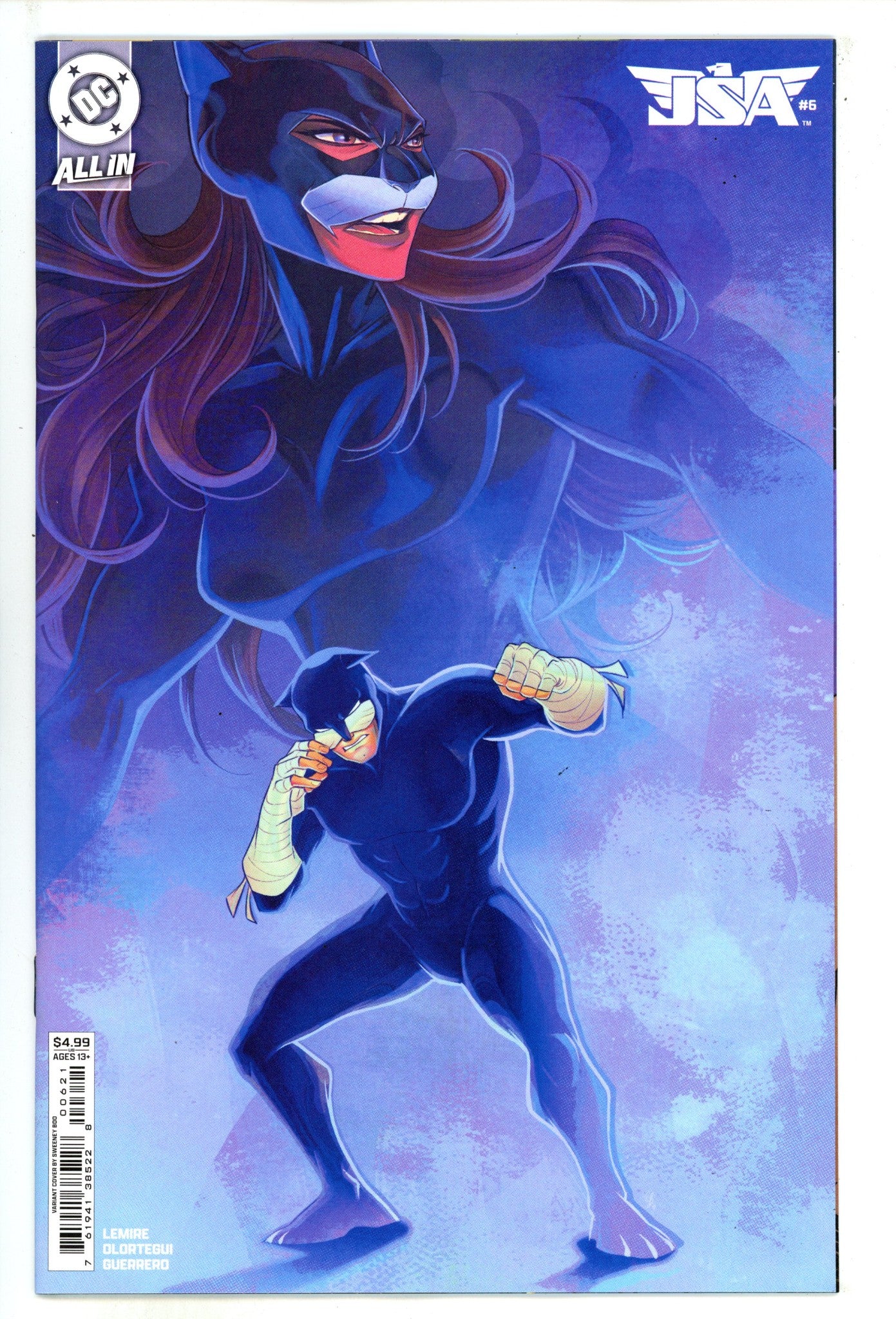 JSA Vol 2 6 Boo Variant (2025)