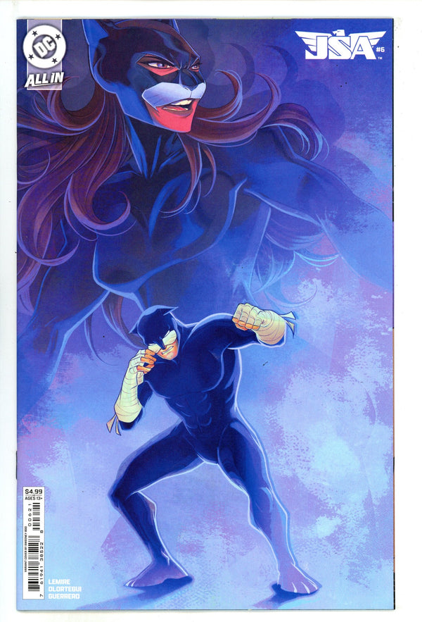 JSA Vol 2 6 Boo Variant (2025)