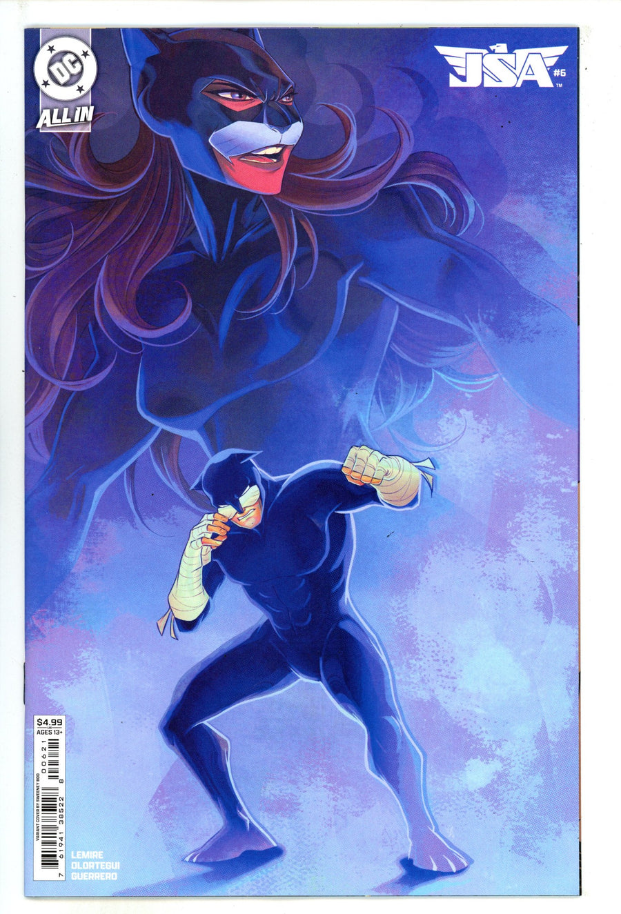 JSA Vol 2 6 Boo Variant (2025)