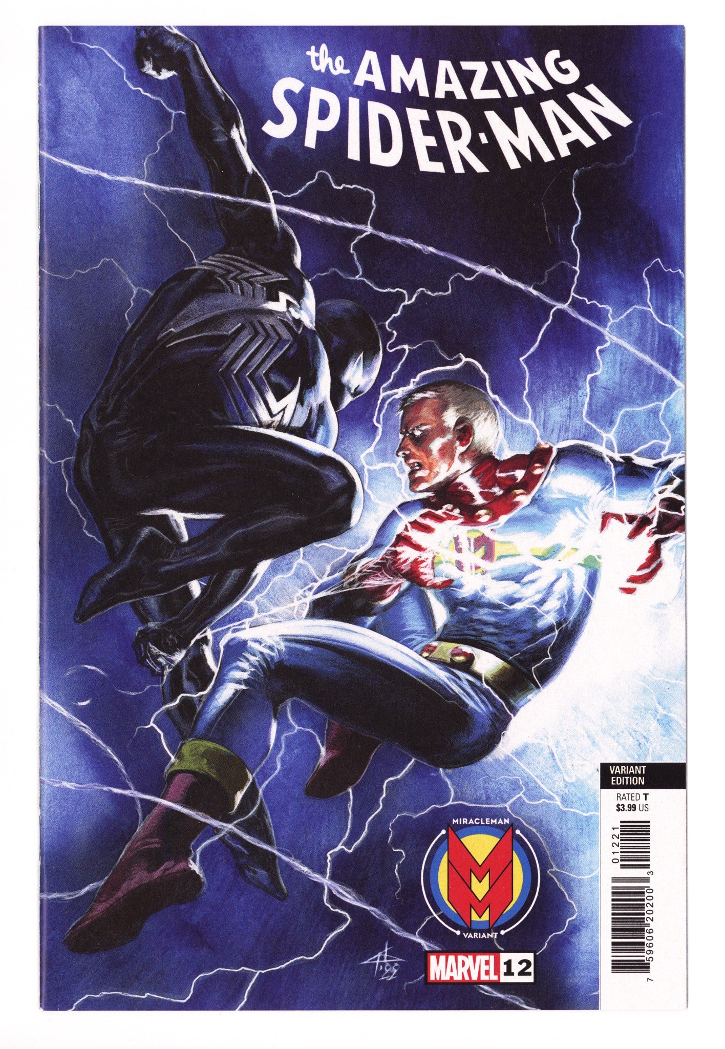 The Amazing Spider-Man Vol 6 12 (906) High Grade (2022) Dell'Otto Variant 