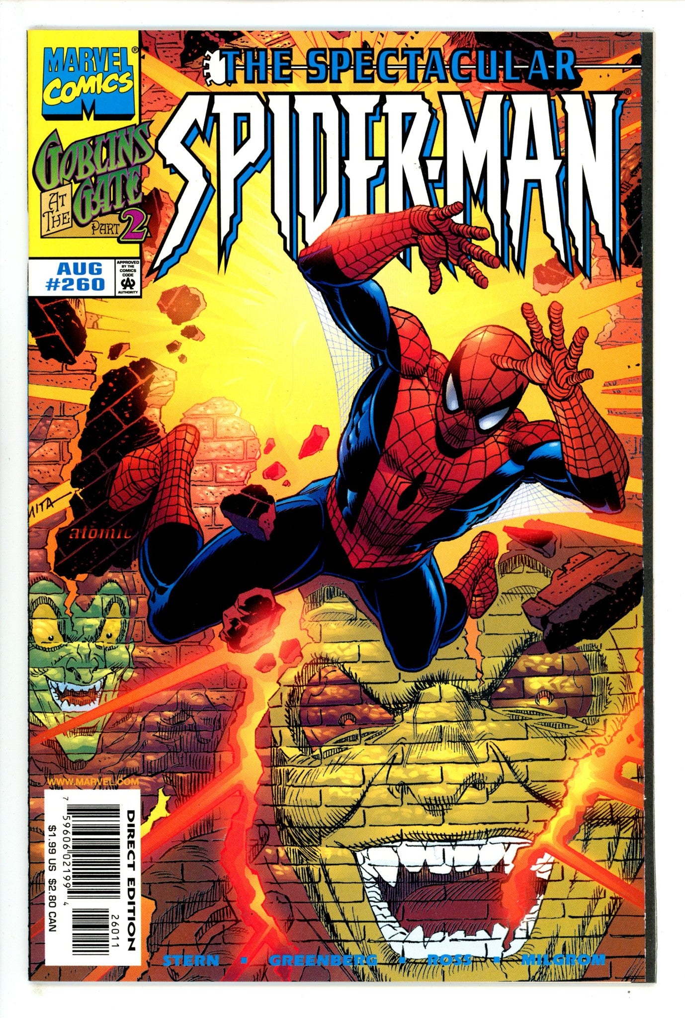 The Spectacular Spider-Man Vol 1 260 (1998)