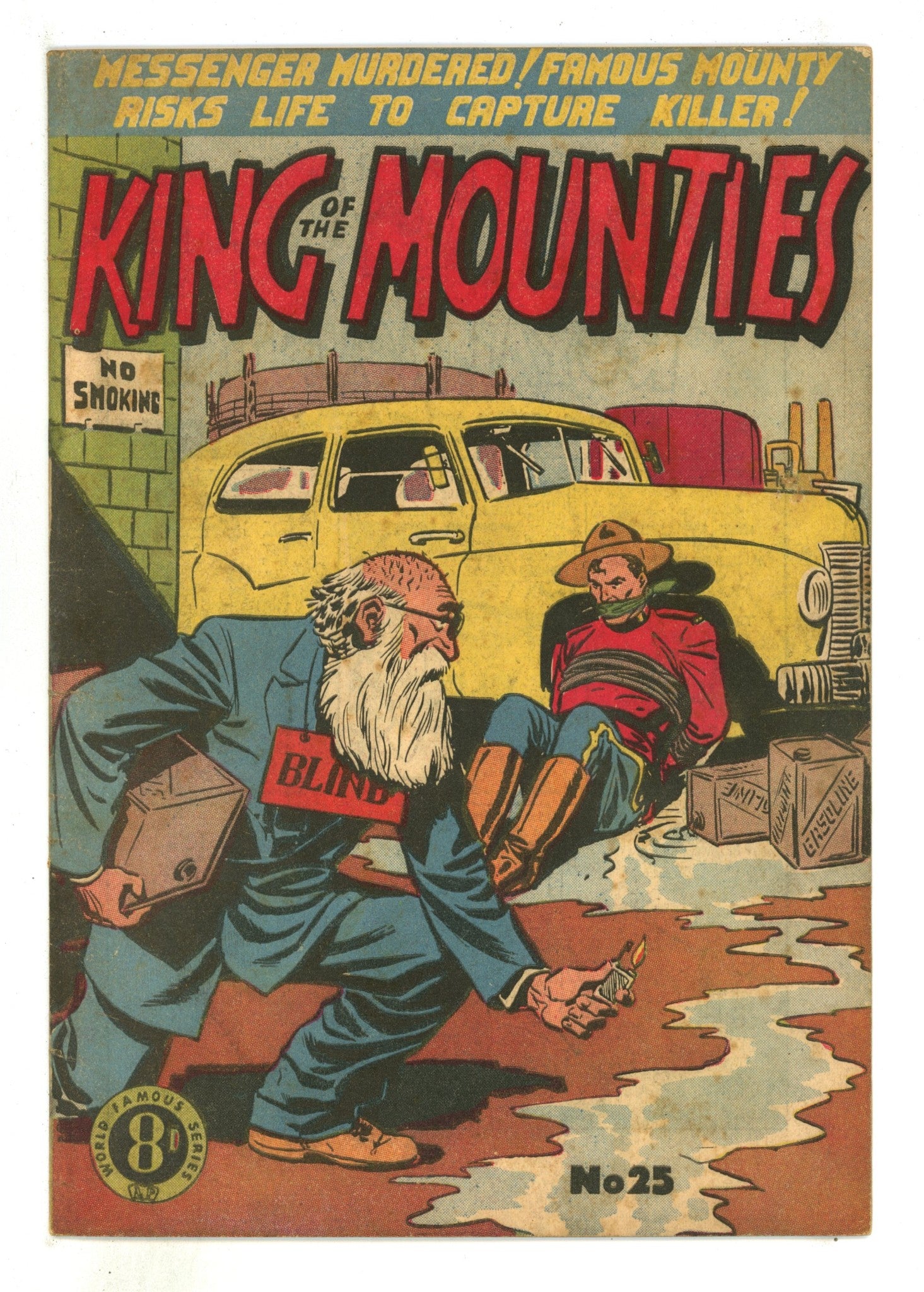 King of the Mounties 25 GD+ (2.5) (1952) 
