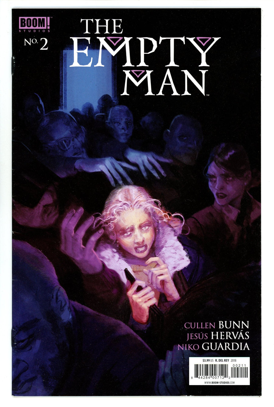 The Empty Man Vol 2 2 Mid Grade (2018) 