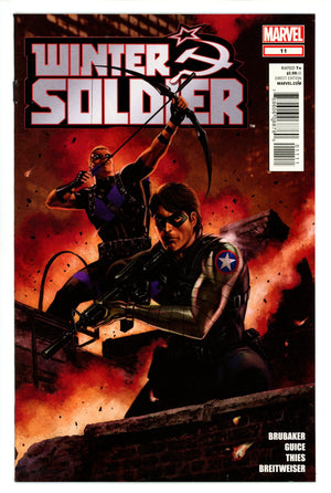Winter Soldier Vol 1 11 High Grade (2012)