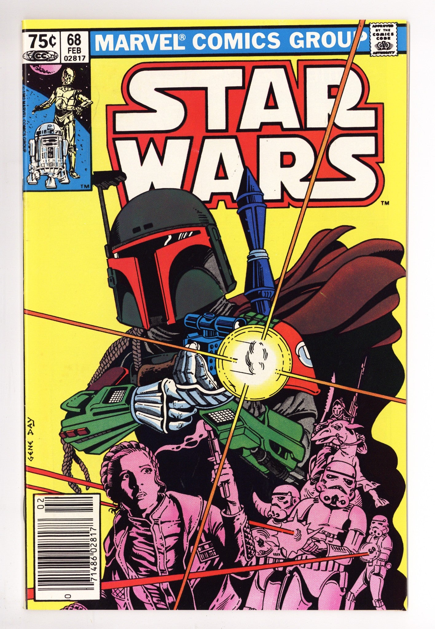 Star Wars Vol 1 68 NM- (9.2) (1983) Canadian Price Variant 