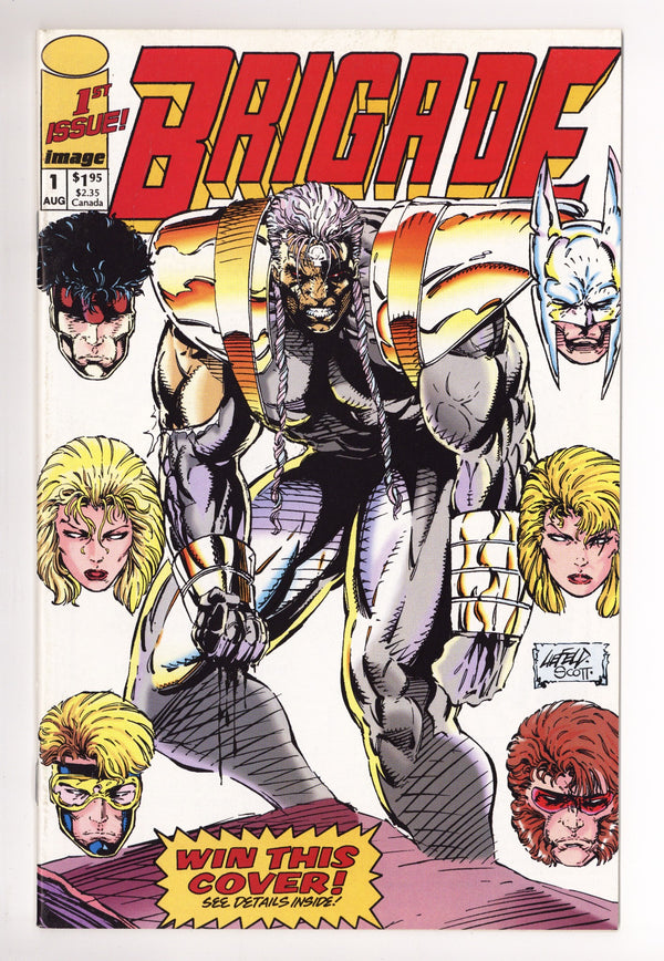 Brigade Vol 1 1 Mid Grade (1992)
