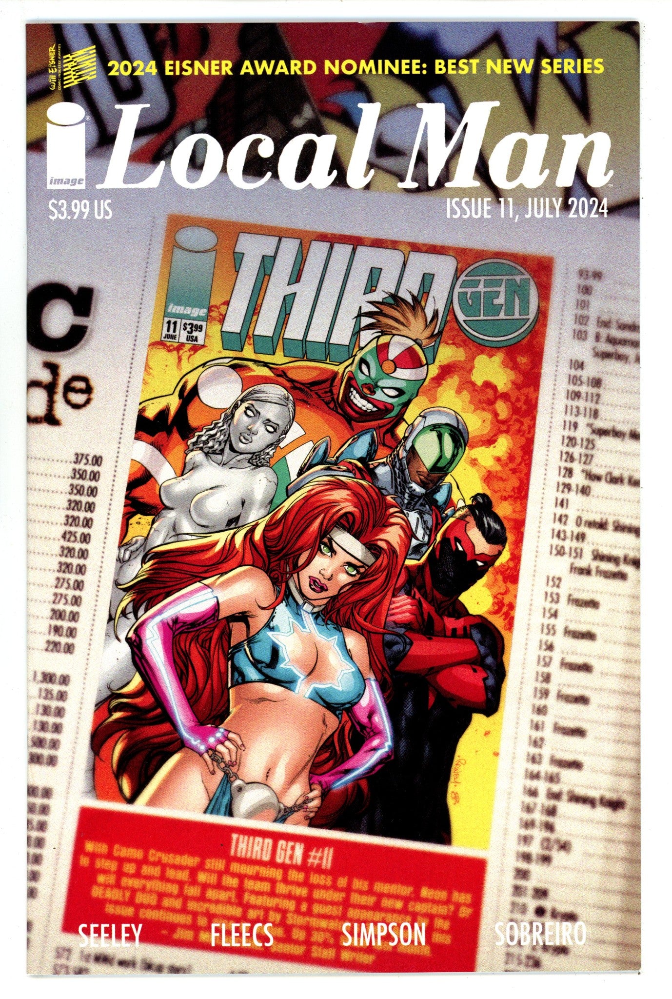 Local Man 11 Raney Variant (2024)