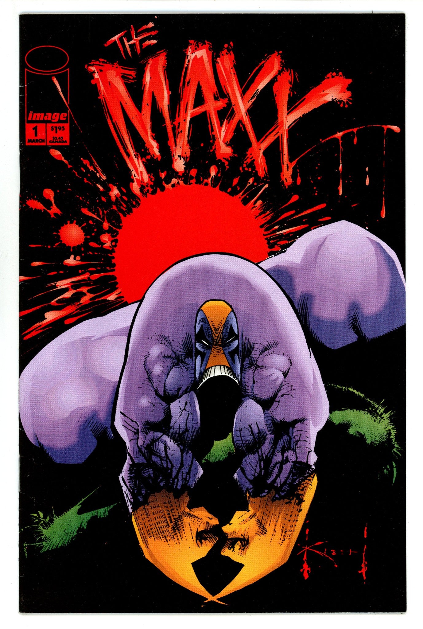 The Maxx 1 FN/VF (7.0) (1993) 