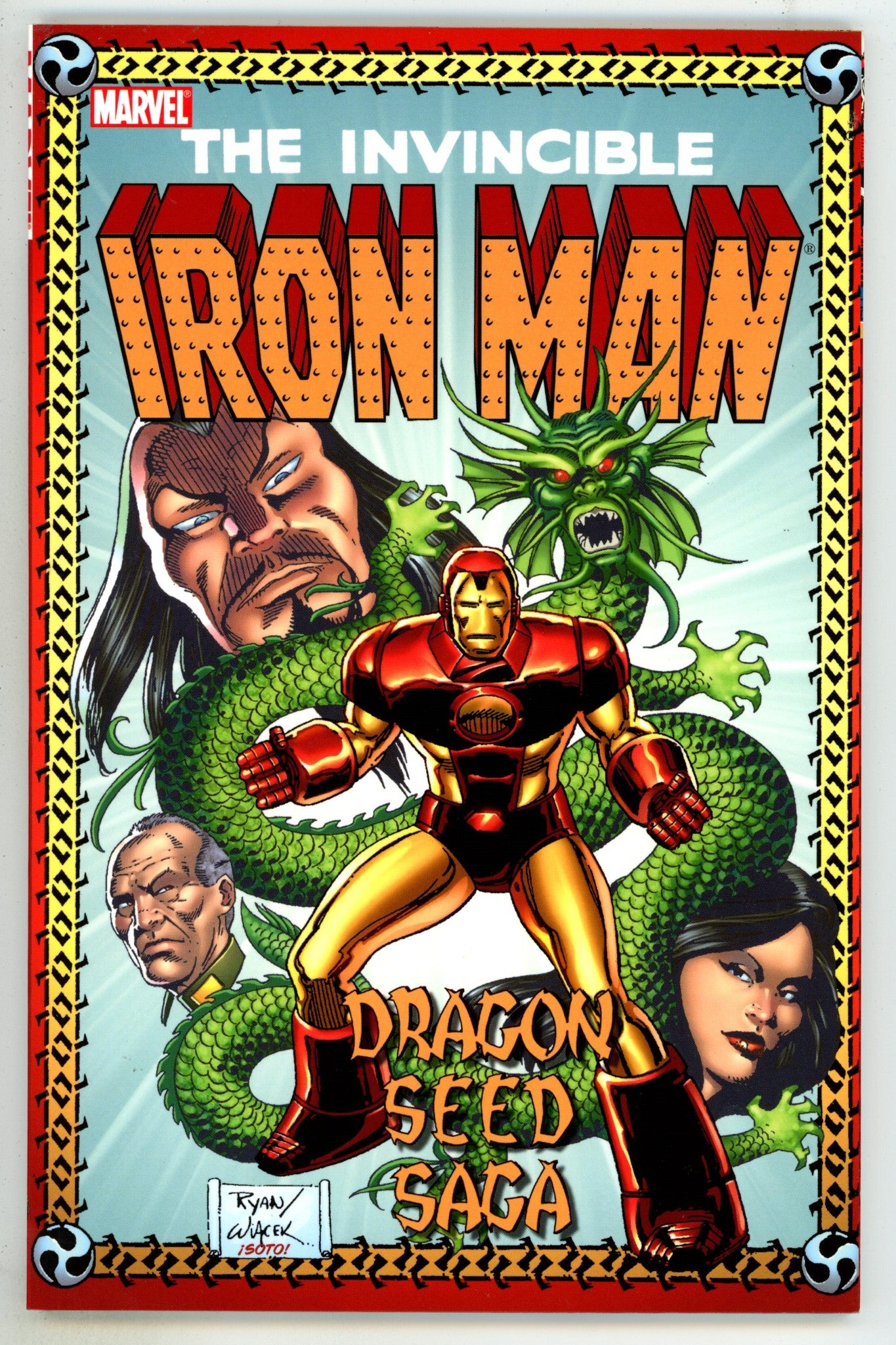 Iron Man: The Dragon Seed Saga TPB     High Grade   (2008)       