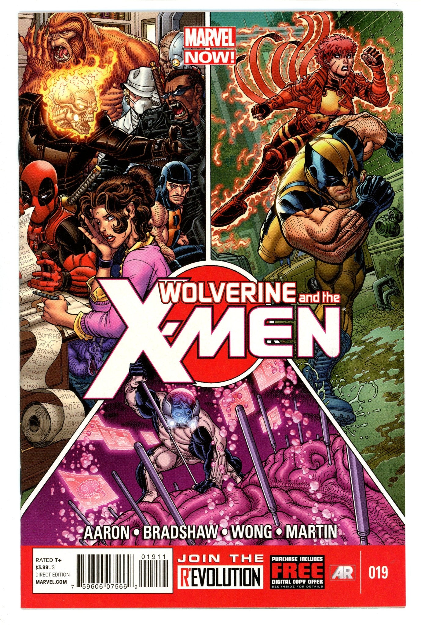 Wolverine & the X-Men Vol 1 19 High Grade (2012) 