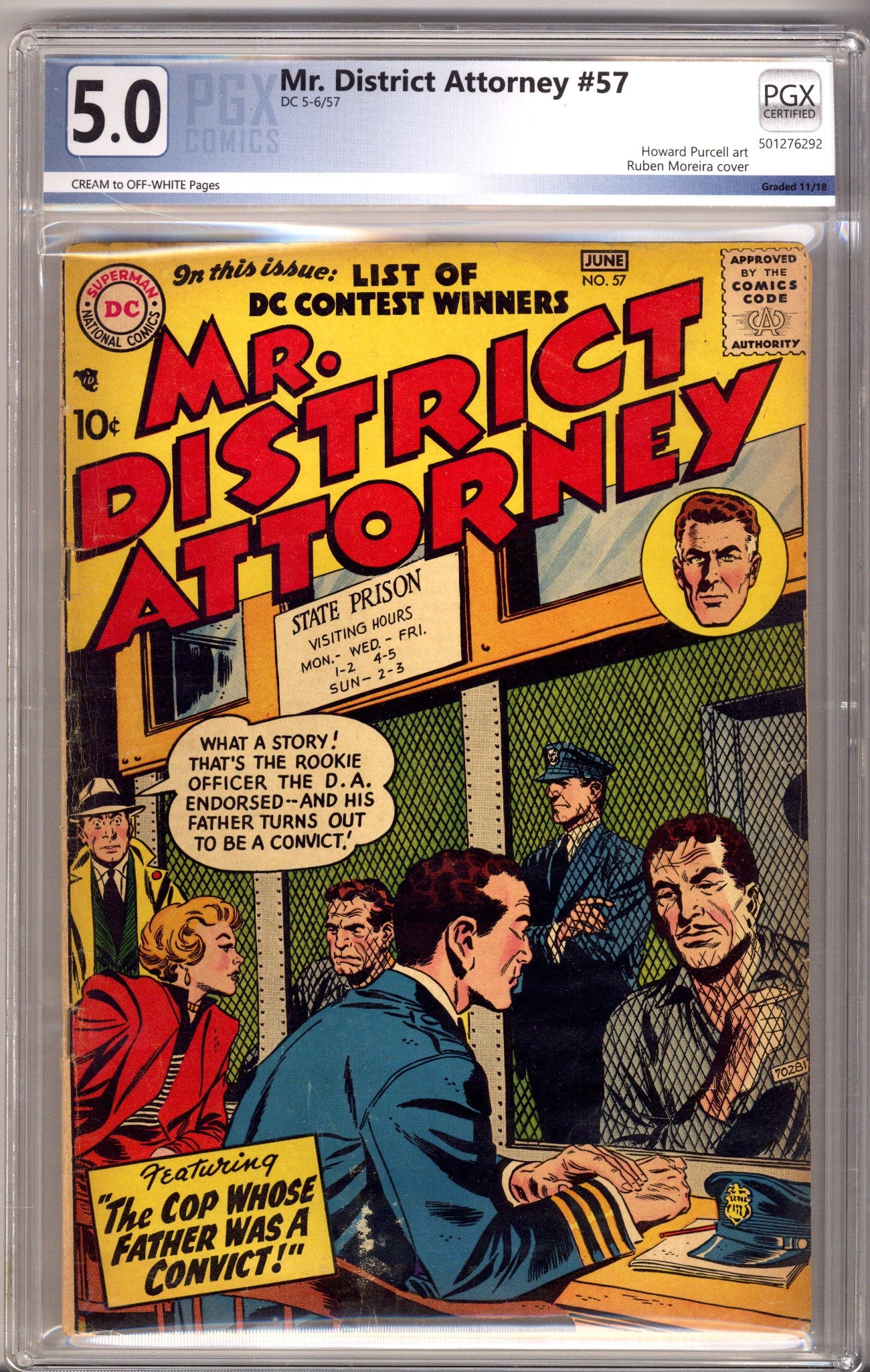 Mr. District Attorney 57 PGX 5.0