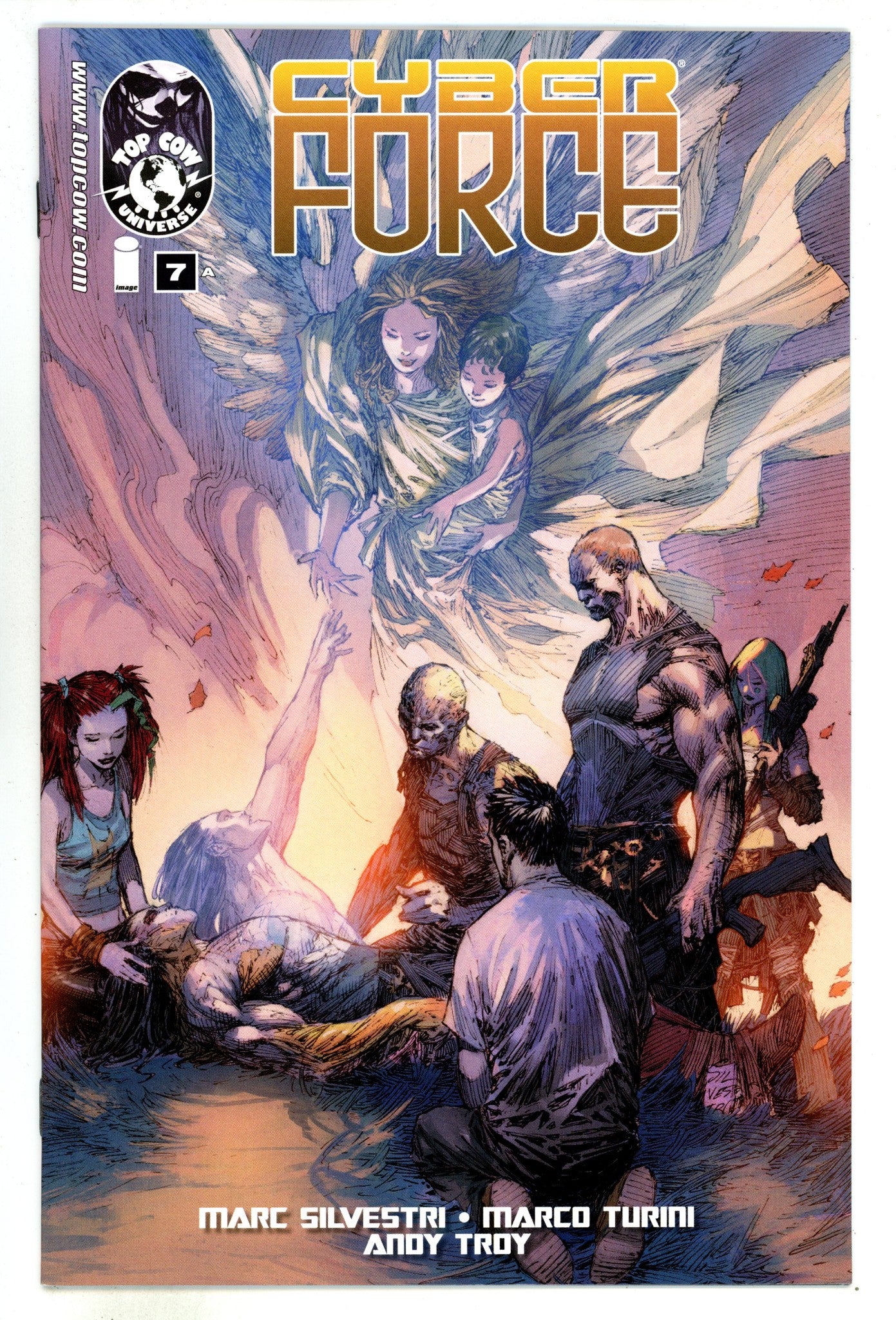 Cyber Force Vol 4 7 High Grade (2013) 