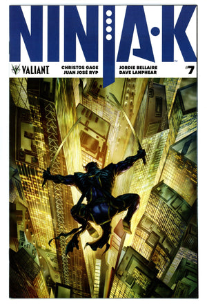 Ninja-K 7 High Grade (2018) Quah Variant