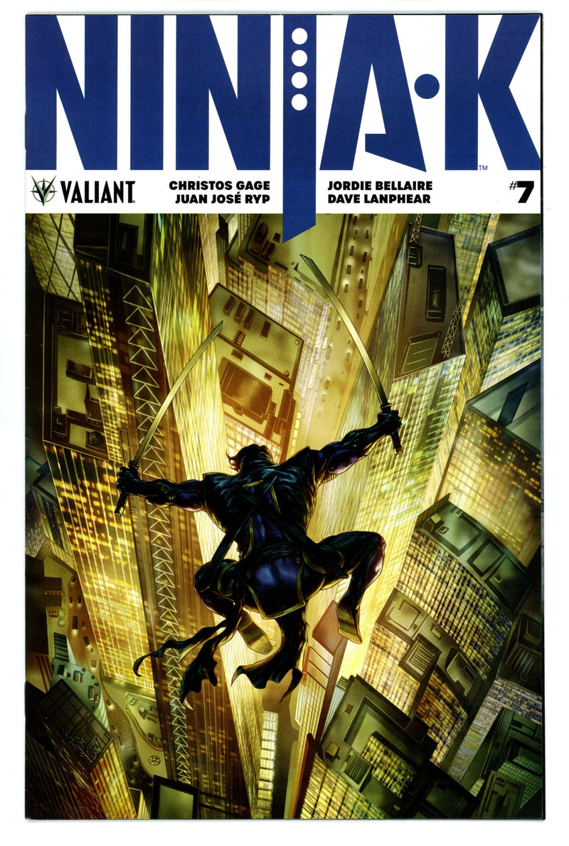 Ninja-K 7 High Grade (2018) Quah Variant 