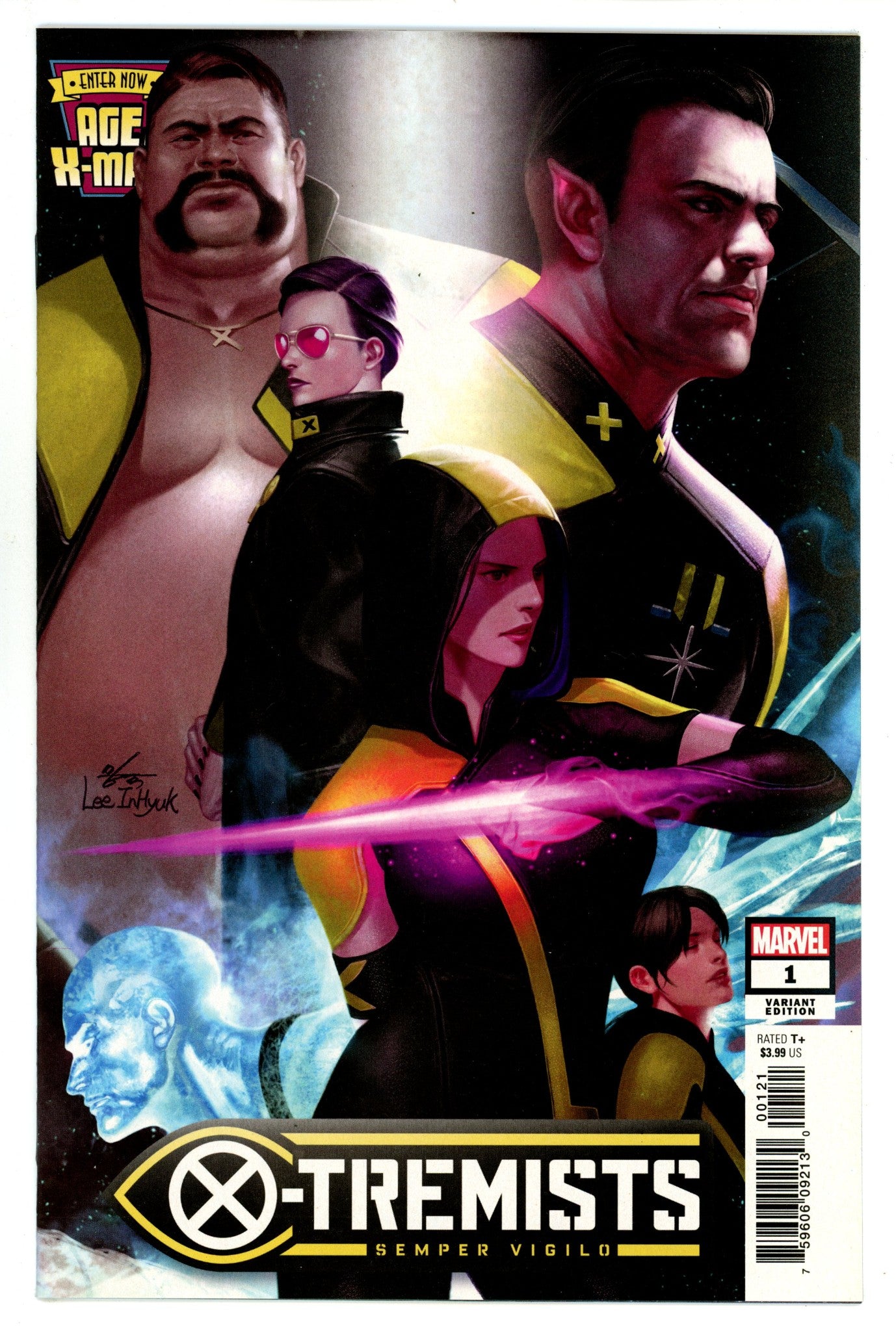 Age of X-Man: X-Tremists 1 High Grade (2019) Lee Variant 