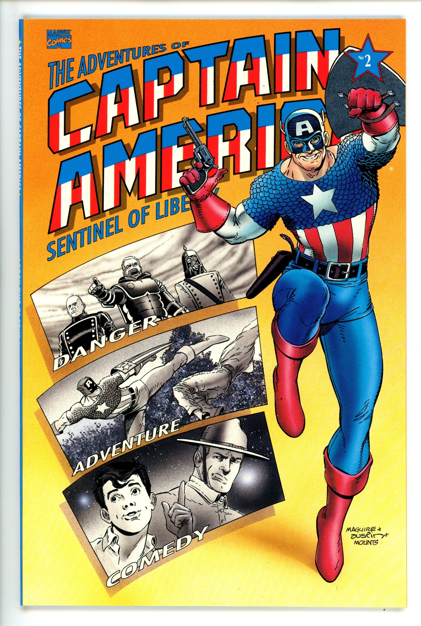 The Adventures of Captain America 2 (1991)