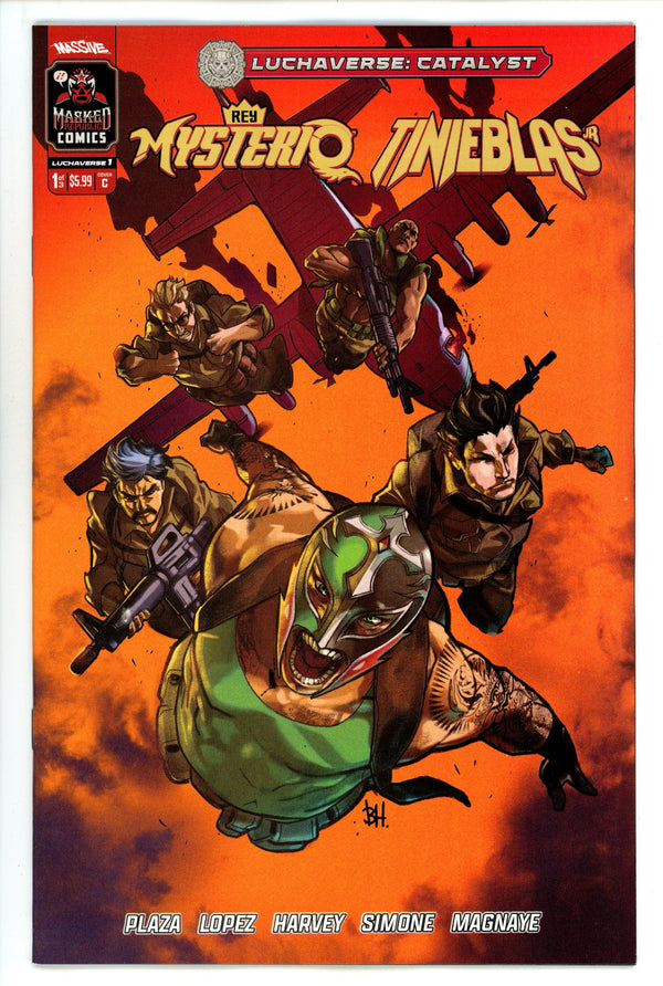 Luchaverse 1 Harvey Variant (2024)