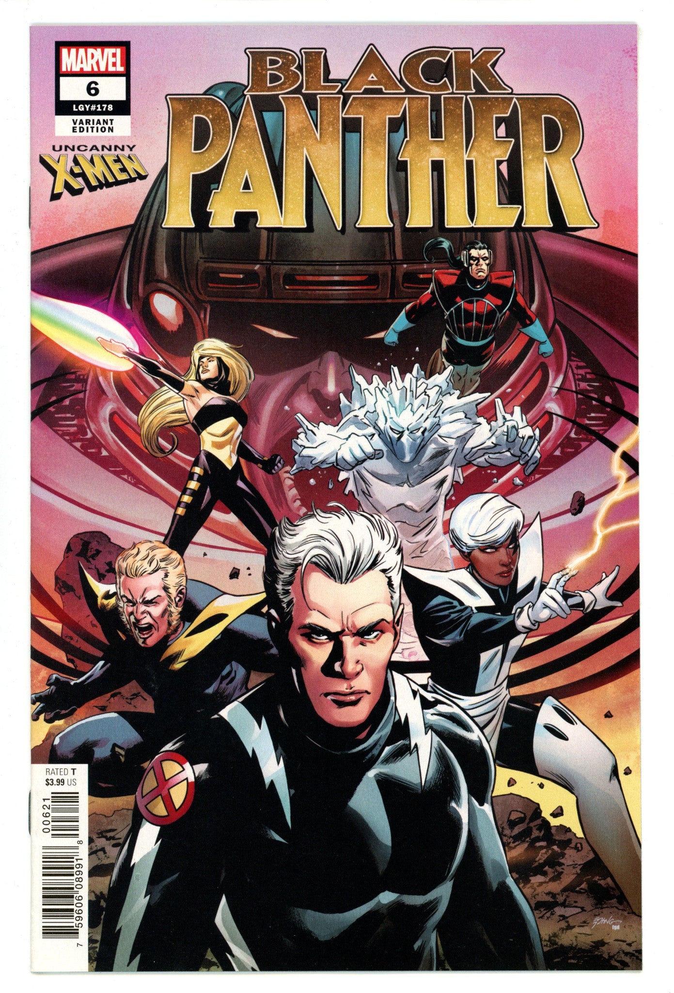 Black Panther Vol 7 6 High Grade (2019) Epting Variant 