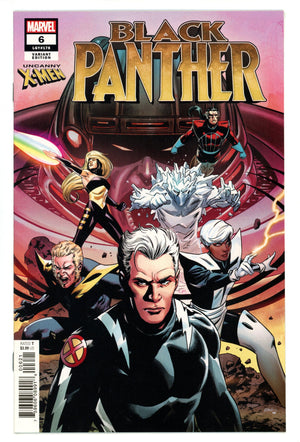 Black Panther Vol 7 6 High Grade (2019) Epting Variant